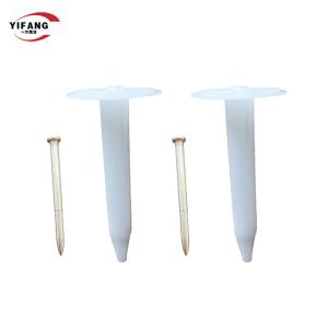 Quality 110mm Wall Insulation Anchors Construction Nails Customized Color Anti Aging wholesale