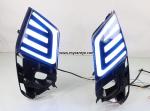 Nissan Patrol 2020 Car DRL LED Daytime driving turn signal Fog Lights