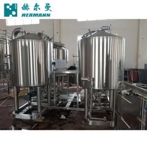 Quality 10HL Professional Craft Beer Brewing Equipment With Stainless Steel Tank wholesale