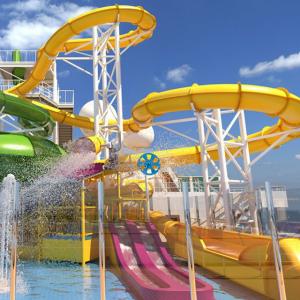 Quality Custom Design Water Park Equipment Aquatic Play House Playground Giant Water House For Kids And Adult wholesale