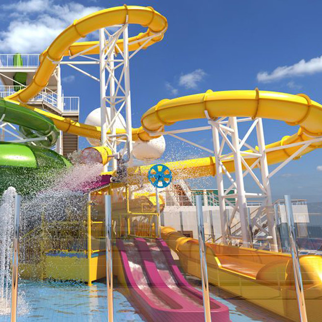 Custom Design Water Park Equipment Aquatic Play House Playground Giant Water House For Kids And Adult