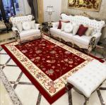 European Style PRinting polyester Fiber Living Room Floor Carpet Special Style