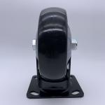 6 Inch PU Tread Top Plate Swivel Caster Wheel