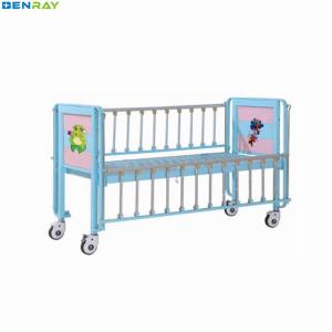 Quality Manual Children Hospital Bed Medical Home Use Children Kids Baby wholesale