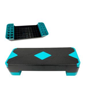Quality 16cm Heavy Duty Fitness Equipment Aerobic Step Deck Adjustable Riser Slipproof wholesale