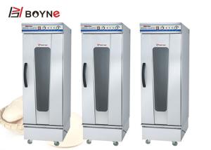 Quality 430 Grade Stainless Steel Twelve Trays Electric Proofer Fermentation Box For Bread wholesale