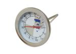 Analogue Microwave Oven Food Meat Thermometer Large Dial Instant Read