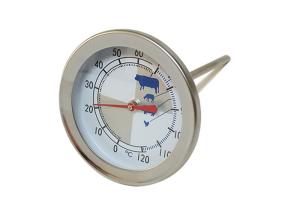 Quality Analogue Microwave Oven Food Meat Thermometer Large Dial Instant Read wholesale