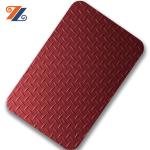 AiSi Stainless Steel Chequer Plate Stamped 1.5 Mm Stainless Steel Sheet
