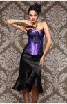 Jacquard Underbust corset