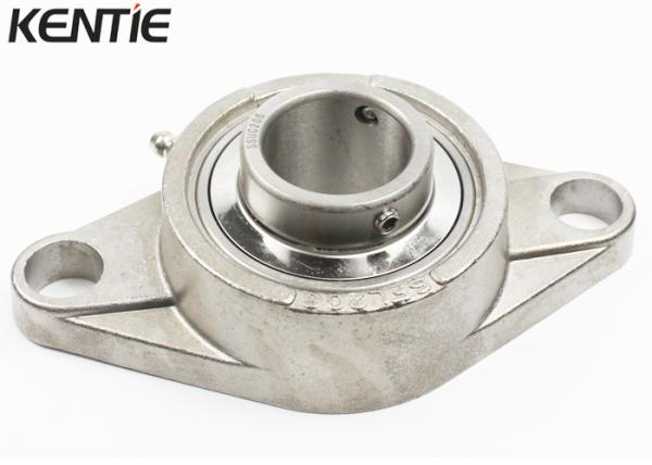 Industry Impactor Stainless Steel Pillow Block Bearing SUCFL206 30 * 38.1 *