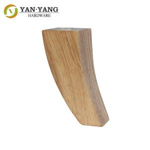 Quality Vintage Furniture Legs solid Wood Sofa Feet can customzied wholesale