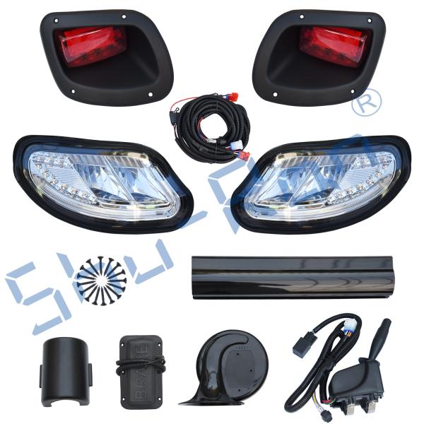 Golf Cart Deluxe LED Light Kit Fits EZGO Freedom TXT 2014-Up (Gas & Electric)