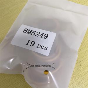 Quality 8M5249 8M5266 8M1112 9M5024 Yellow Oring Seal for Excavator loader NBR FKM PU wholesale
