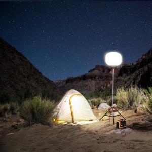 China Battery Powered LED Balloon Lights 100 Watt Led Work Light Stand For Incident Response on sale