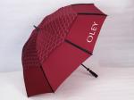 Letter Printed Windproof Golf Umbrellas For Men