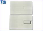 Full Metal 32GB USB3.0 Driver USB Disk Durable Largest Business Card