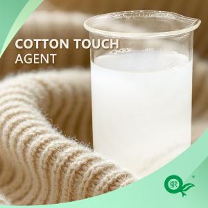 Quality Offwhite Silicone Textile Softener Liquid Cotton Touch Fabrics Processing wholesale