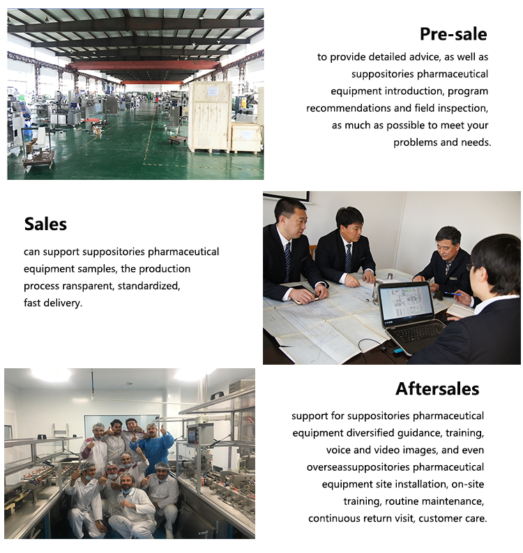 Customized Suppository Filling And Sealing Machine Automatic Making Equipment