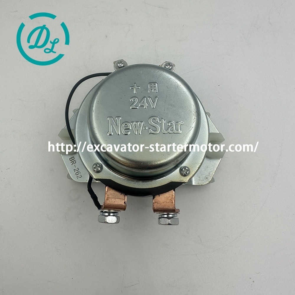 BR262 0808830000 Relay Battery Excavator Spare Parts WF450 BR-262