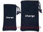ISO9001 Dustproof Packaging Drawstring Bags TUV For Gift Jewelry