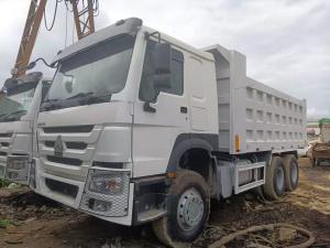 Quality Made Good Working Condition Second Hand Sinotruk HOWO 336-380HP Tipper Dump Truck wholesale