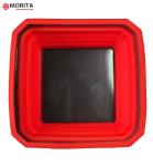 Collapsible Silicone Rubber Magnetic Bowl 120*120*50mm 4 Color Available Holds