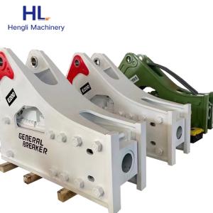 Quality 4890kg 65 Ton Excavator Hydraulic Breaker For Demolition wholesale