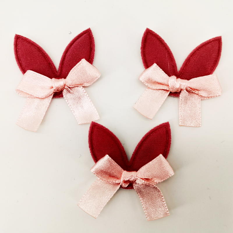 Hot sale DIY Hair decoration for Bags Clothing Gift Shoes Fashion Baby Girl Kids Bowknot satin Ribbon