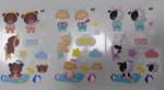 Waterproof Plastic Mug Tumbler Adhesive Vinyl Stickers