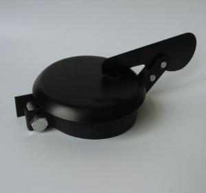 Quality Bulldozer Pump Muffler Bucket 110mm Chrome Rain Cap wholesale
