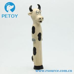 Quality Most popular dog toys cow dog toy squeaker fun puppy toys wholesale