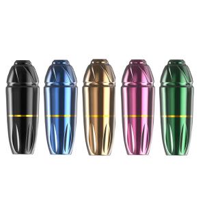Quality Aluminum Alloy Short Tattoo Gun Pen Style For Tattooing 3.8mm Stroke wholesale
