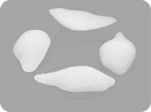 Quality 65mm Facial Silicone Implant P3 Mens Chin Augmentation wholesale