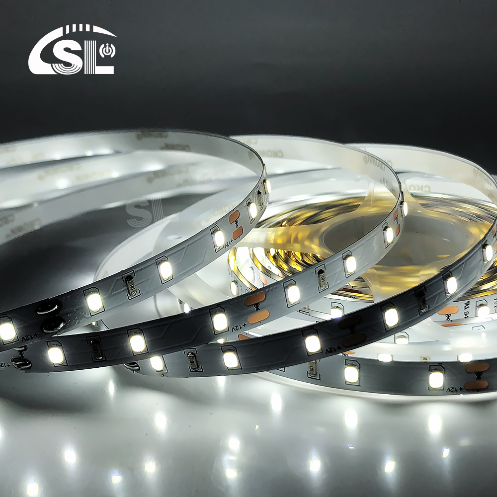 DC12V SMD2835 Electroplate PCB 120Ds 5mm Ra 80 LED Light Strip for Residential Purpose