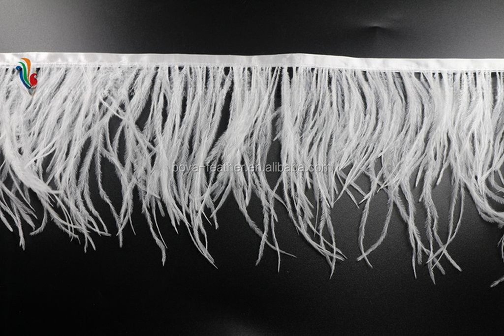 Create a Luxurious Atmosphere with Ostrich Feather Fringe Trim and Satin Ribbon Tapes