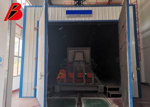 Quality Industry 15000mm Sand Shot Blasting Chamber wholesale