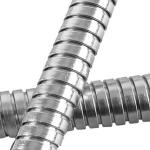 DELLOK TP304 SMLS Stainless Steel OD15.88mm Crimped Fin Tube