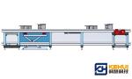 Fully Automatic Welding Production Line For Semi Trailer Suspension Parts