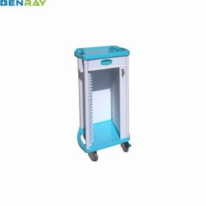 Quality ABS Patient Record Trolley wholesale