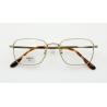 Buy cheap Square Metal Eyeglasses Frame Stainless Steel Frame Durable Reading Computer from wholesalers