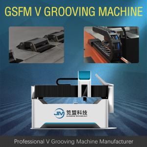 Quality 1232 CNC V Groove Cutting Machine Hydraulic Cutter Machine V For Metal Furniture wholesale