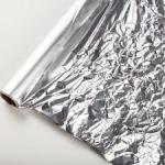 Silver Safe Versatile Household Aluminum Foil For Food Wrapping