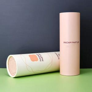 Quality Eco Friendly Cosmetic Essential Oil Paper Tube Container For Perfume wholesale