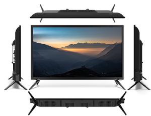 Quality Smart Update 50 Inch 4k TV Wifi Plastic Housing And Frameless Border wholesale