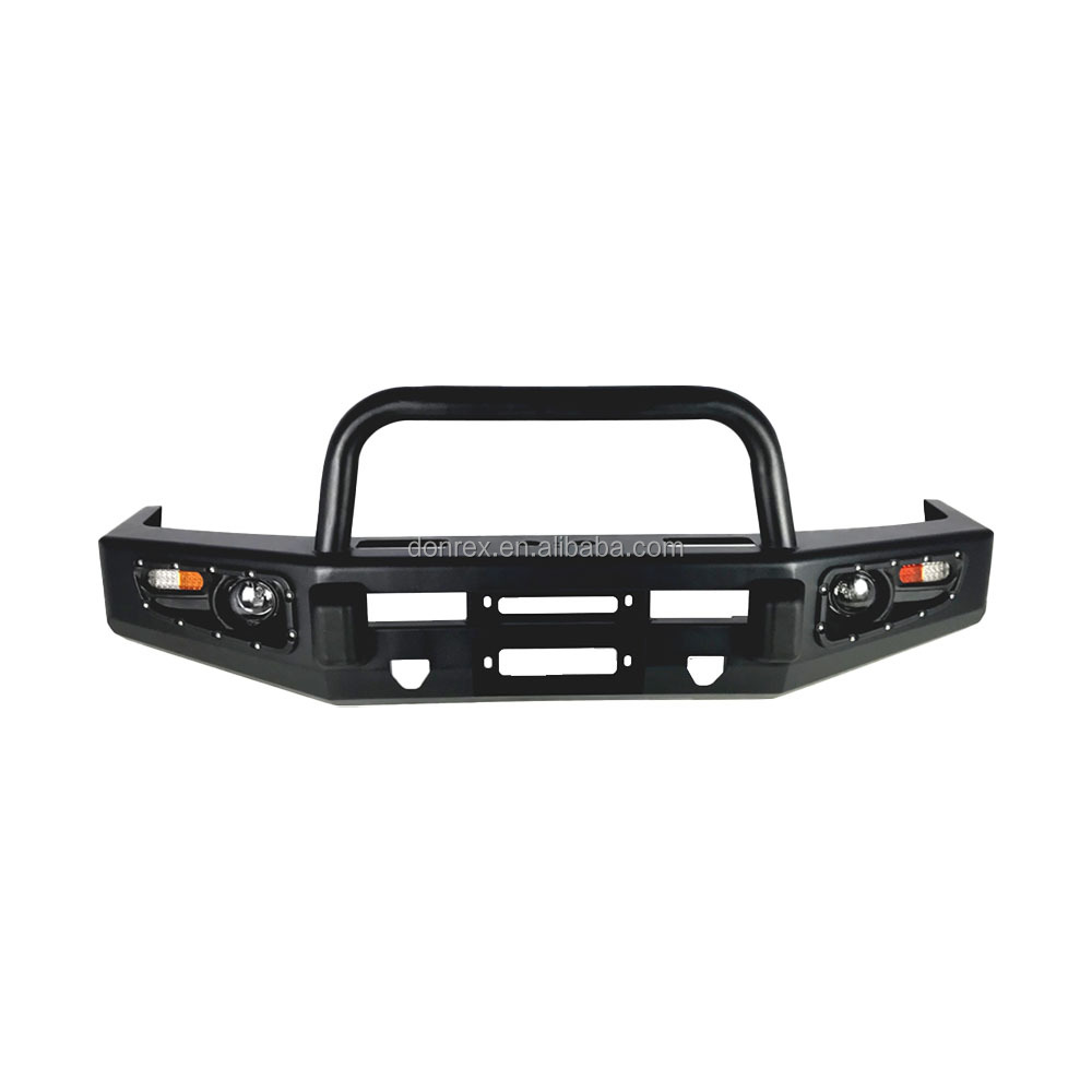 4x4 Accessories Off Road Hilux Front Steel Bumper Body Kit Bull Bar for Toyota Fitment