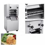 Stainless Steel Noodle Maker Machine Cutting Adjustable Thickness Dough Fresh