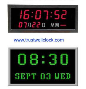 Quality LED digital displaying clocks wholesale