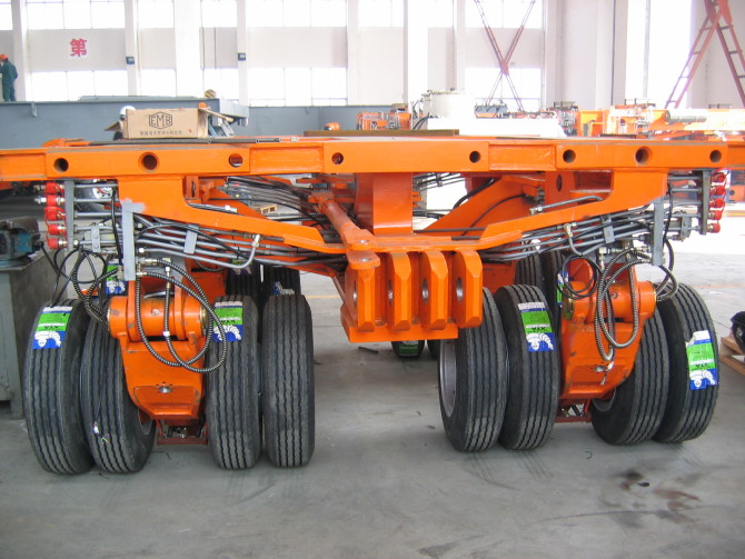 Multi-Directional Steering Self-Propelled Trailer for Customised Cargo Transportation