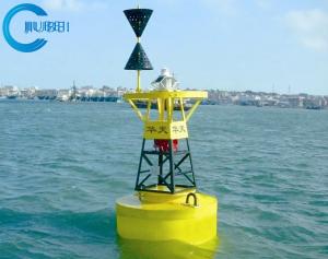 Quality Polyethylene Foam Filled Buoys Mooring Marine Cardinal Mark Buoy Navigation Closed Cell wholesale